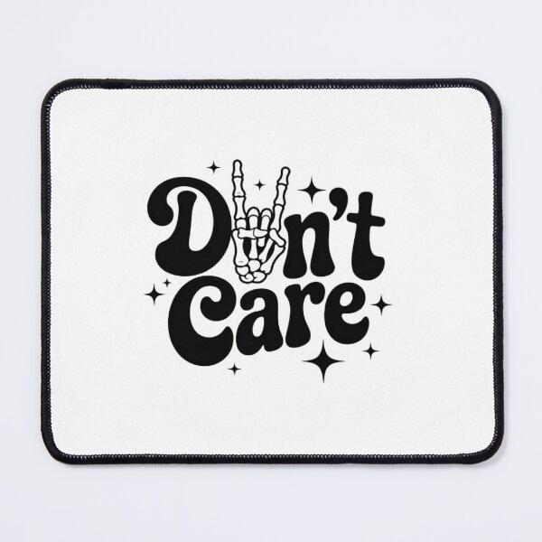 Item preview, Don't Care Attitude Design - Sarcastic Funny Aesthetic designed and sold by KhadijaBatool38.