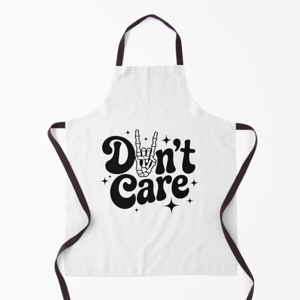 Item preview, Don't Care Attitude Design - Sarcastic Funny Aesthetic designed and sold by KhadijaBatool38.