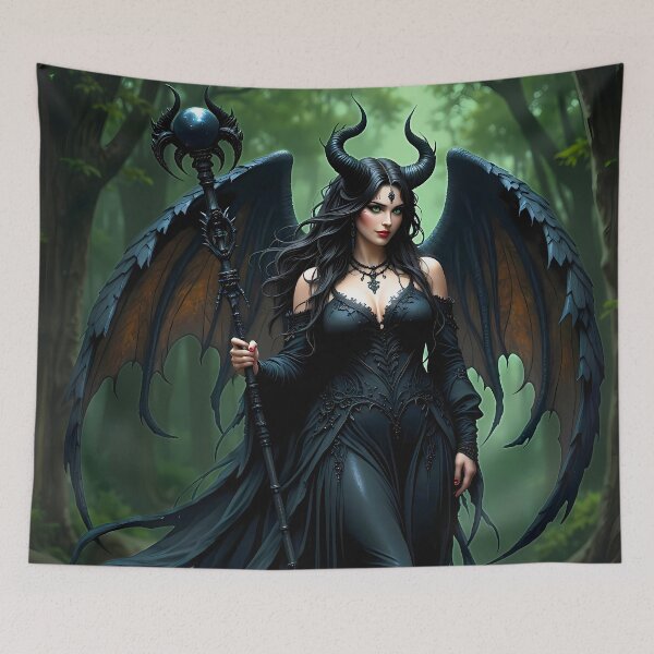 Item preview, Dark  Fairy designed and sold by Mackadoodle Doo.