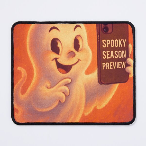 Item preview, Ghost Gram - Spooky Season Sneak Peek designed and sold by TONSNAP.