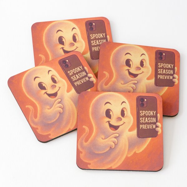 Item preview, Ghost Gram - Spooky Season Sneak Peek designed and sold by TONSNAP.