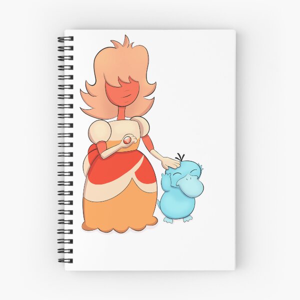 Item preview, Padparadscha designed and sold by Poison Carnations Art.