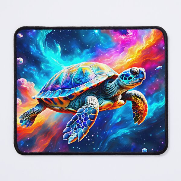 Item preview, Flying Turtle In Space designed and sold by asurtiumgreen.