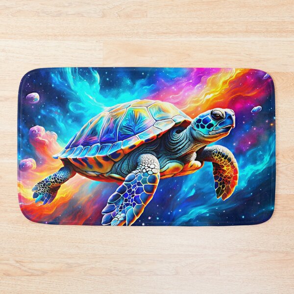 Item preview, Flying Turtle In Space designed and sold by asurtiumgreen.