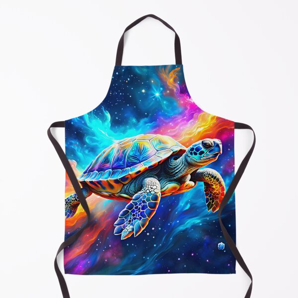 Item preview, Flying Turtle In Space designed and sold by asurtiumgreen.