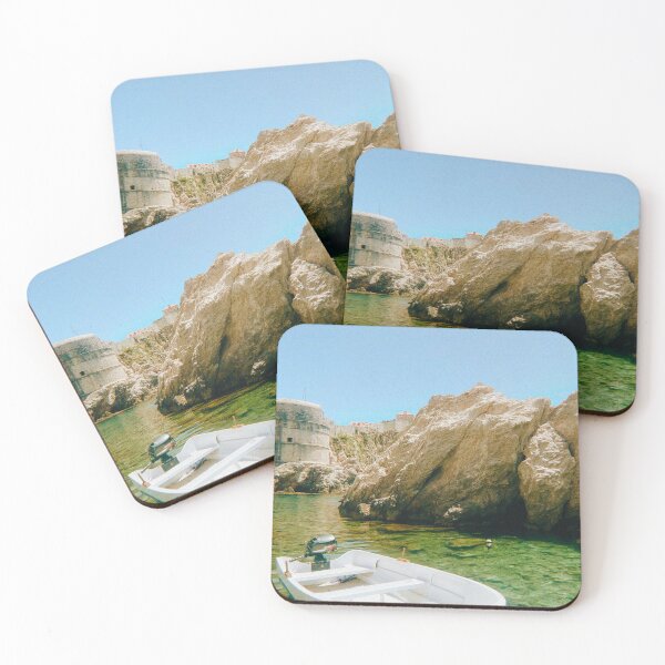 Item preview, Dubrovnik, West Harbour and Pier  designed and sold by Emilia Oxelheim.