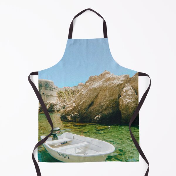 Item preview, Dubrovnik, West Harbour and Pier  designed and sold by Emilia Oxelheim.