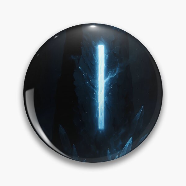Item preview, Isa – Rune of Ice and Stillness designed and sold by NorseDrip.
