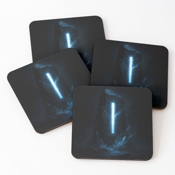 Item preview, Isa – Rune of Ice and Stillness designed and sold by NorseDrip.