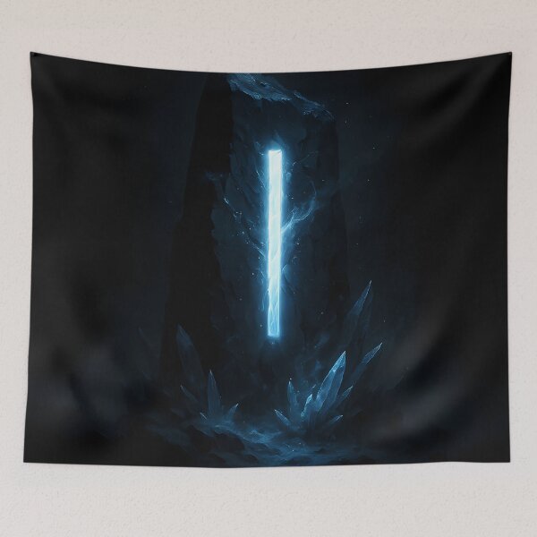 Item preview, Isa – Rune of Ice and Stillness designed and sold by NorseDrip.