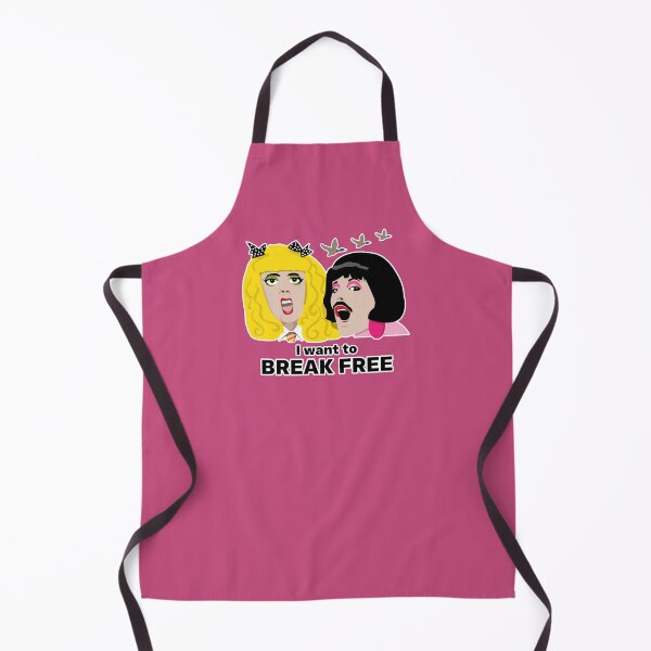 Item preview, Queen I want to Break Free Freddie Roger drag video designed and sold by Captain Banjo.