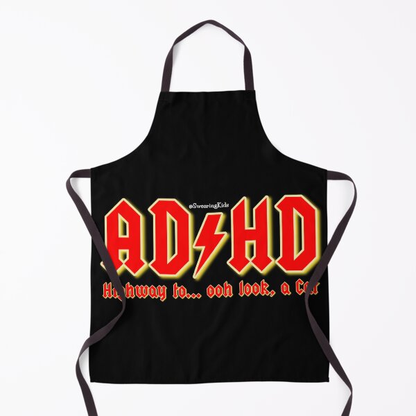 Item preview, ADHD - Highway To - oh look a cat designed and sold by SwearingKids.