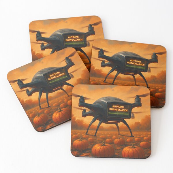 Item preview, Automated Harvest - AI Pumpkin Patrol designed and sold by TONSNAP.