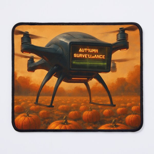 Item preview, Automated Harvest - AI Pumpkin Patrol designed and sold by TONSNAP.