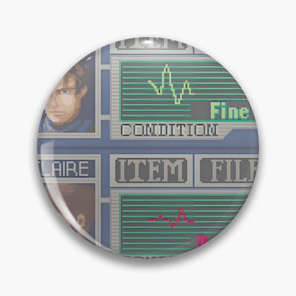 Item preview, Retro Gaming Pixel Art Status Screen: Fine or Danger Health Bar Display designed and sold by EdytheBeckeART.