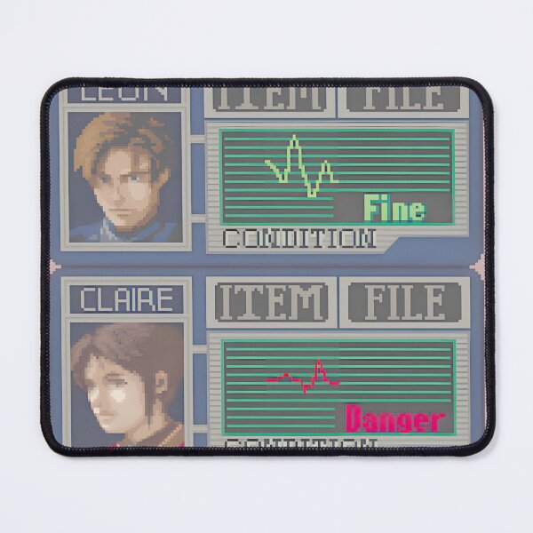 Item preview, Retro Gaming Pixel Art Status Screen: Fine or Danger Health Bar Display designed and sold by EdytheBeckeART.