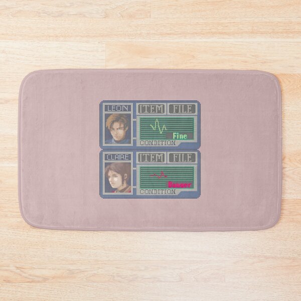 Item preview, Retro Gaming Pixel Art Status Screen: Fine or Danger Health Bar Display designed and sold by EdytheBeckeART.