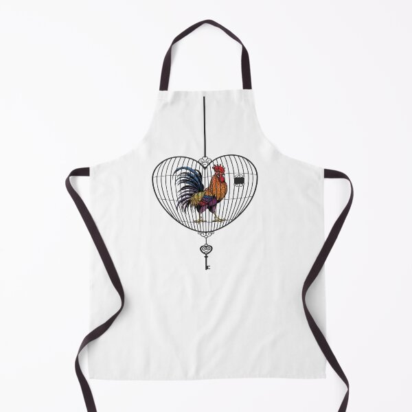 Item preview, Rooster locked up designed and sold by Louise Bastard.