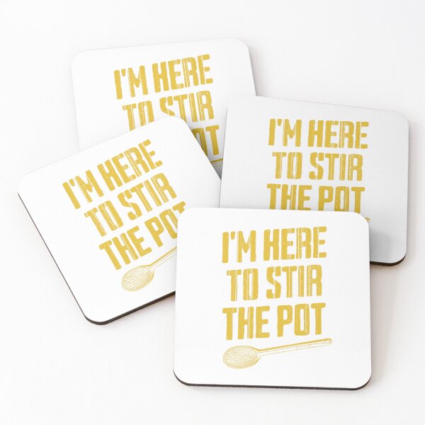 Item preview, stir the pot, trouble maker, drama, Funnyfits70, retro, vintage, meme, funny, humor designed and sold by FunnyFits70.