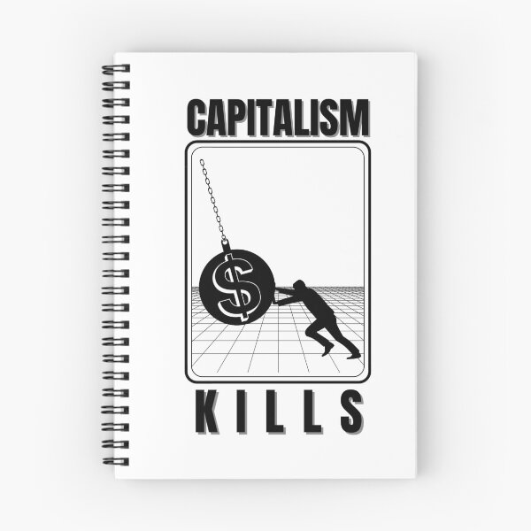 Item preview, Anti Capitalism Sticker, Anarchist, Socialism, Eat The Rich, Socialist, Anti Capitalism, Leftist, Communist designed and sold by HotaruArt.