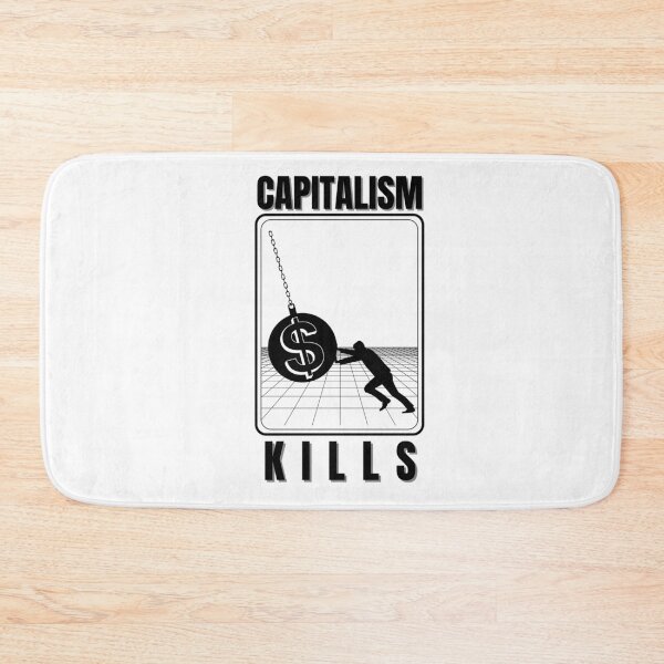 Item preview, Anti Capitalism Sticker, Anarchist, Socialism, Eat The Rich, Socialist, Anti Capitalism, Leftist, Communist designed and sold by HotaruArt.