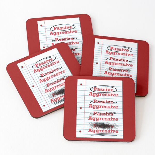 Item preview, Passive Aggressive Test designed and sold by Captain Banjo.