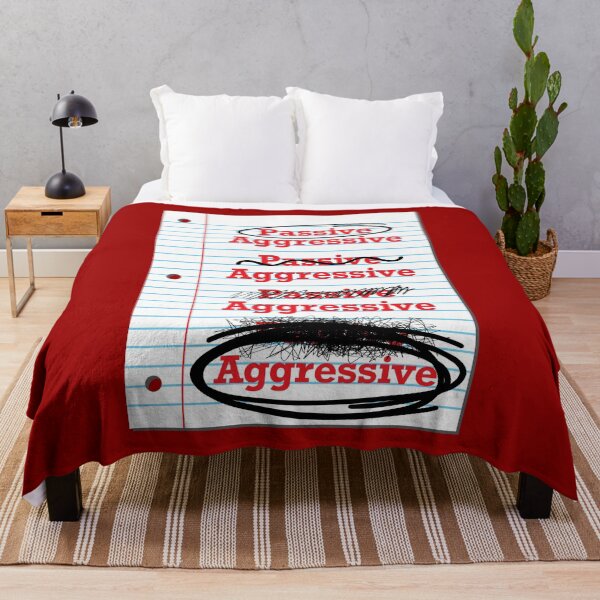 Item preview, Passive Aggressive Test designed and sold by Captain Banjo.