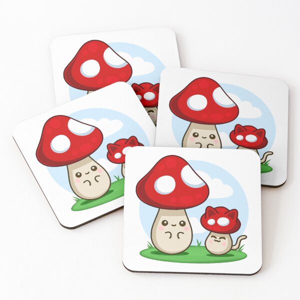 Item preview, Mushroom Pals designed and sold by Kitramina’s Shop.