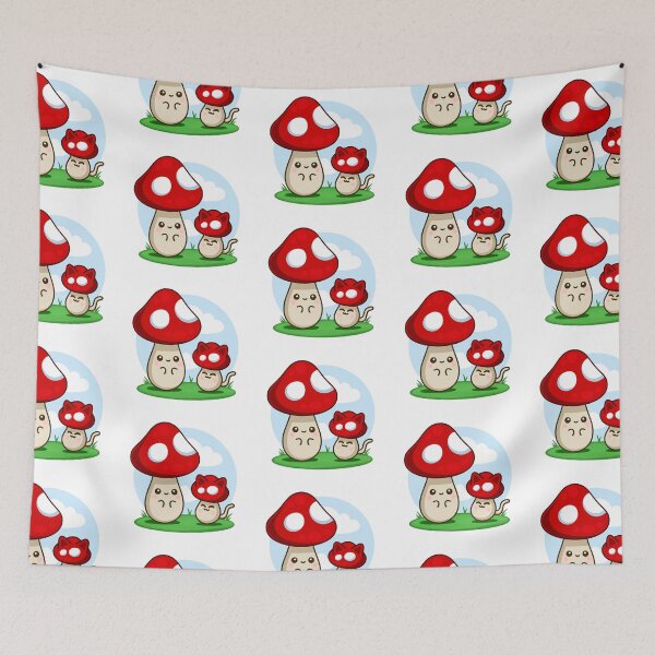 Item preview, Mushroom Pals designed and sold by Kitramina’s Shop.