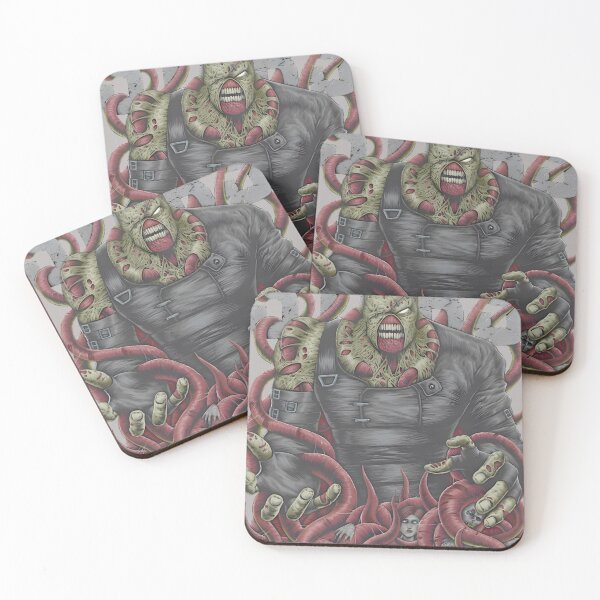 Item preview, Apocalyptic Pursuer: Tentacle Horror Creature Art designed and sold by EdytheBeckeART.