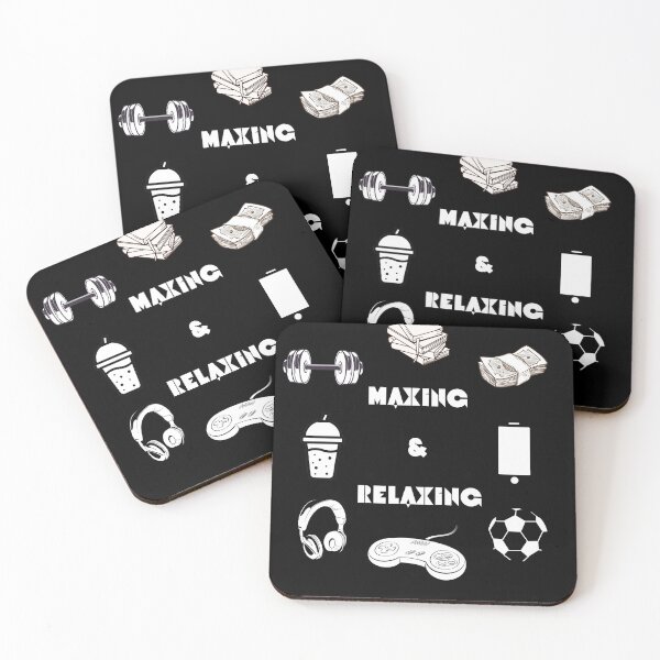 Item preview, Maxing and Relaxing designed and sold by HmanDesign.