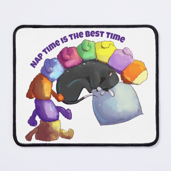 Item preview, Nap Time Is The Best Time designed and sold by StewieTheAdventureHound.