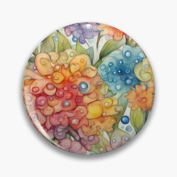 Item preview, Fantasy Flower Collage designed and sold by CalmnessbyChoice.
