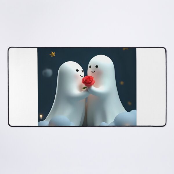 Item preview, A Ghost Gifts a Rose — Be Kind This Halloween designed and sold by RAKO13.