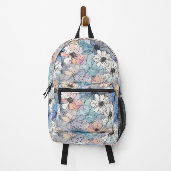 Item preview, Elegant Abstract Pattern Romantic Pastel Colors, Flowers Pattern Watercolor designed and sold by KolorellaS.