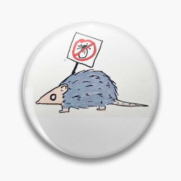 Item preview, Protest Opossum designed and sold by MontyCreates.