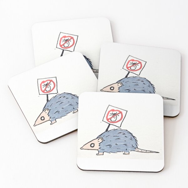 Item preview, Protest Opossum designed and sold by MontyCreates.
