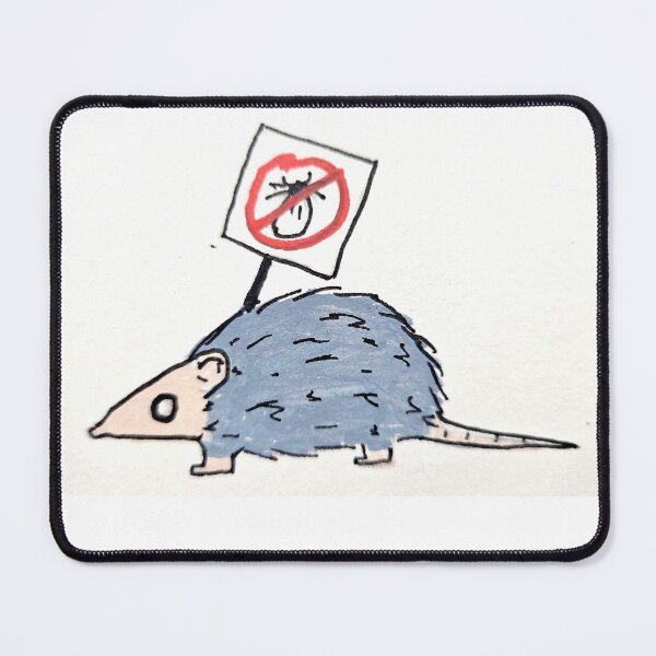 Item preview, Protest Opossum designed and sold by MontyCreates.