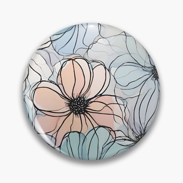 Item preview,  Elegant Abstract Pattern Romantic  Pastel Colors,   Pattern Watercolor designed and sold by KolorellaS.