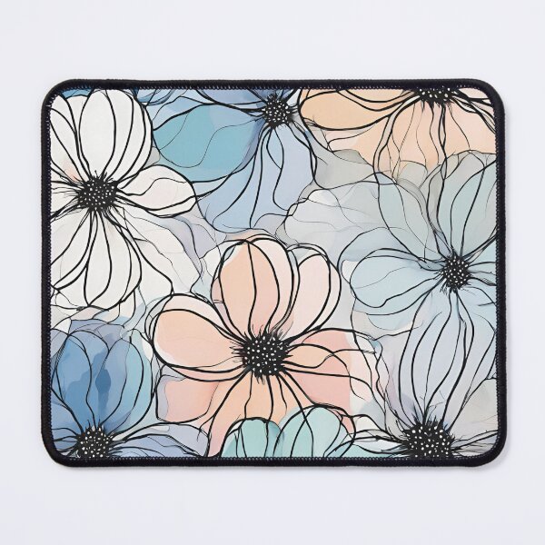 Item preview,  Elegant Abstract Pattern Romantic  Pastel Colors,   Pattern Watercolor designed and sold by KolorellaS.