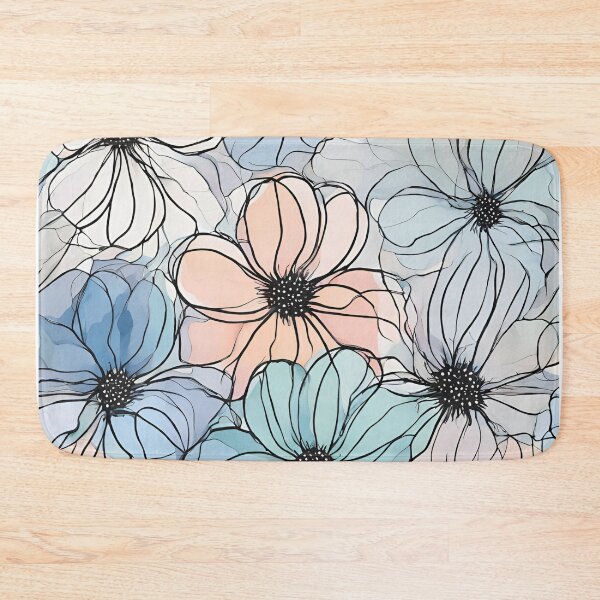 Item preview,  Elegant Abstract Pattern Romantic  Pastel Colors,   Pattern Watercolor designed and sold by KolorellaS.
