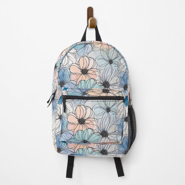 Item preview, Elegant Abstract Pattern Romantic Pastel Colors, Pattern Watercolor designed and sold by KolorellaS.