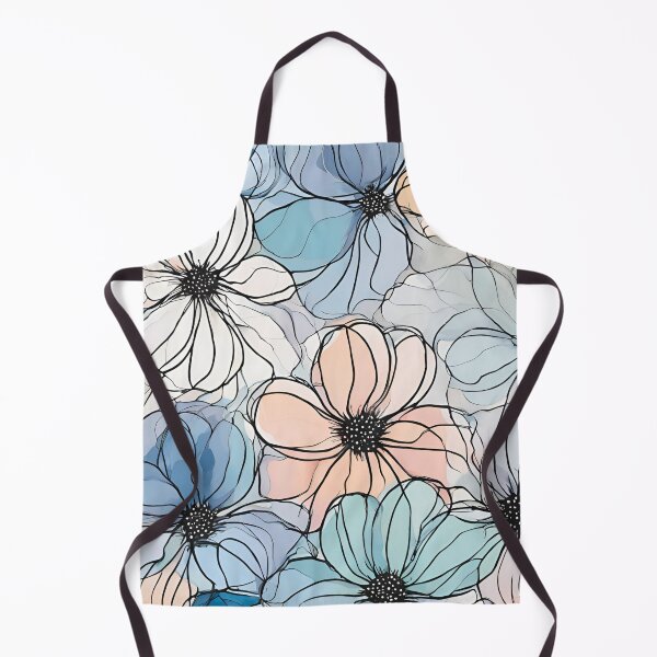 Item preview, Elegant Abstract Pattern Romantic Pastel Colors, Pattern Watercolor designed and sold by KolorellaS.