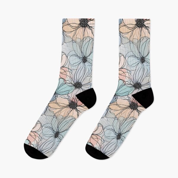 Item preview,  Elegant Abstract Pattern Romantic  Pastel Colors,   Pattern Watercolor designed and sold by KolorellaS.