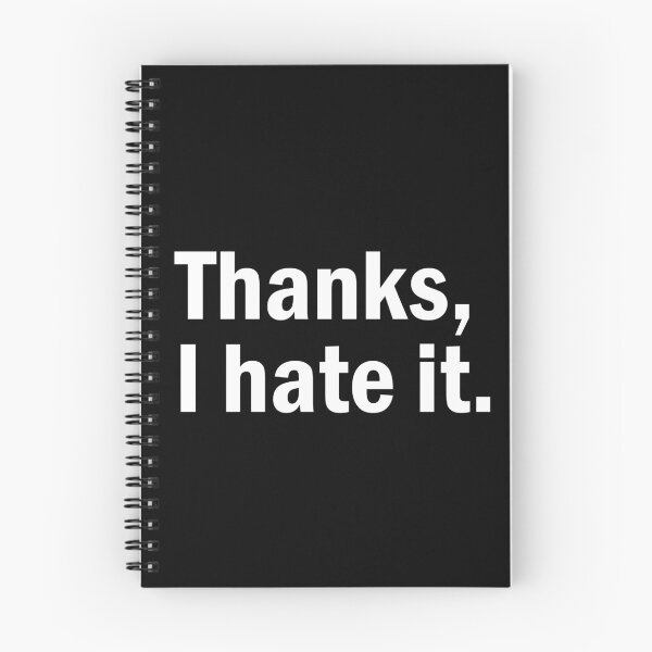 Item preview, Thanks I hate it designed and sold by designing01Ar3.