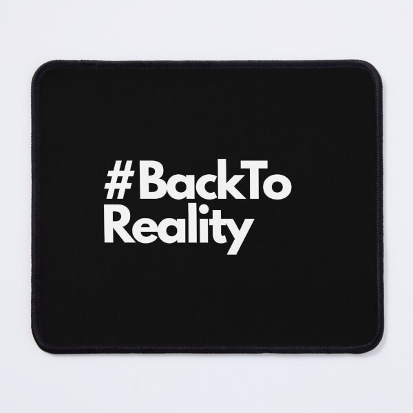Item preview, #BackToReality – Social Media-Style School T-Shirt designed and sold by LiliDedula.