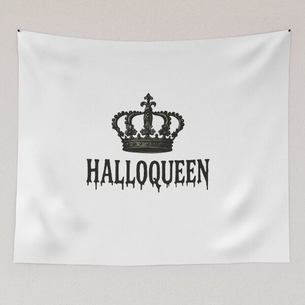 Item preview, Halloween Graphic Halloqueen designed and sold by blissbuilt.