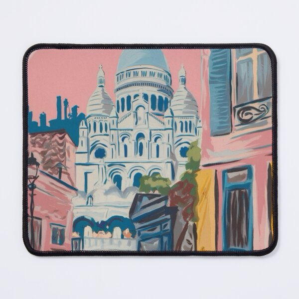 Item preview, Montmartre Paris Travel Poster – Impressionism Painting designed and sold by CARRAANN.