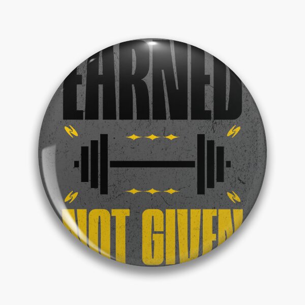 Item preview, EARNED NOT GIVEN – Motivational Shirt designed and sold by MINSET WEAR ® – Born from Mindset, Built on Discipline..