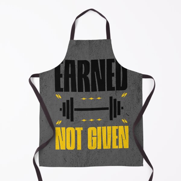Item preview, EARNED NOT GIVEN – Motivational Shirt designed and sold by MINSET WEAR ® – Born from Mindset, Built on Discipline..